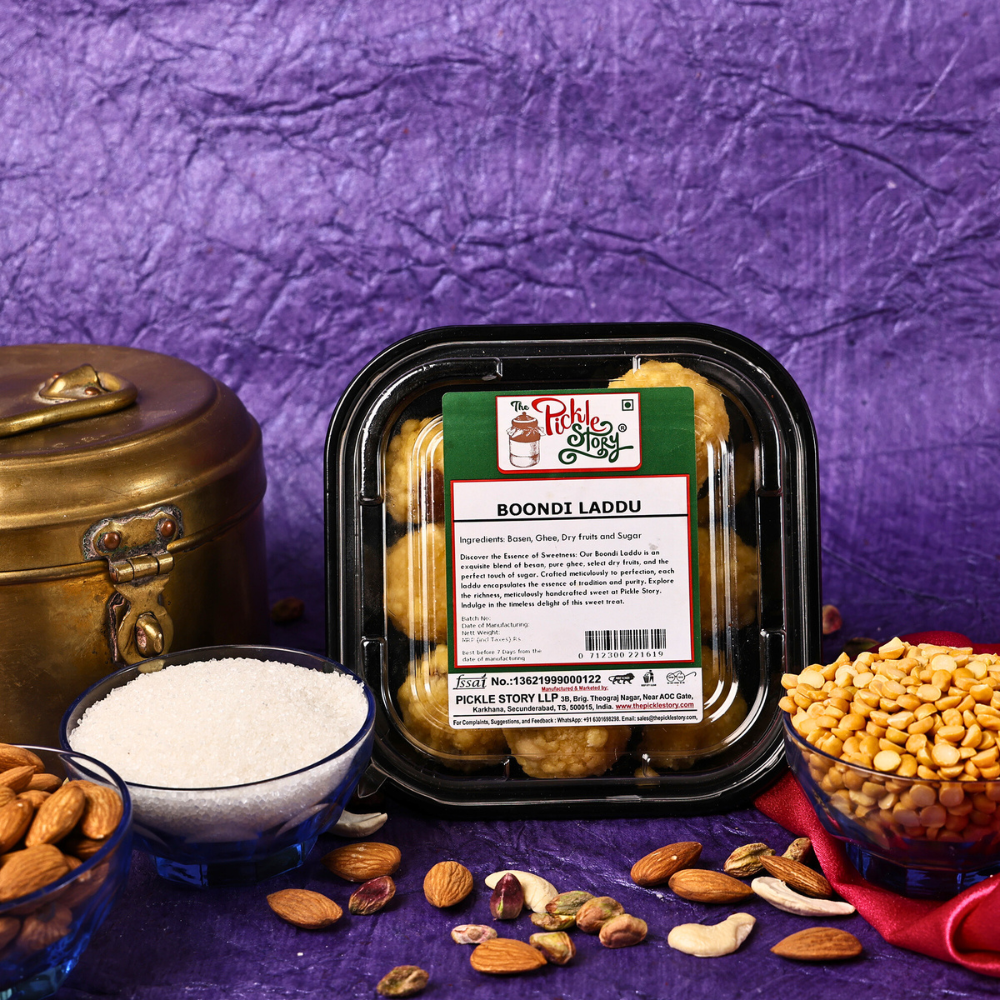 Classic Sweet Boondi – Boondi Ladoo
