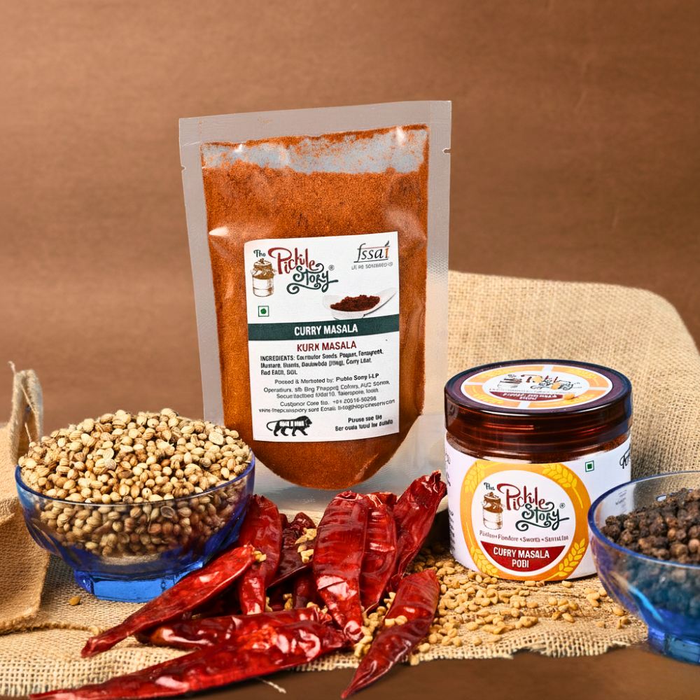 All-in-One Curry Masala – Multi-Purpose Authentic Indian Spice Mix