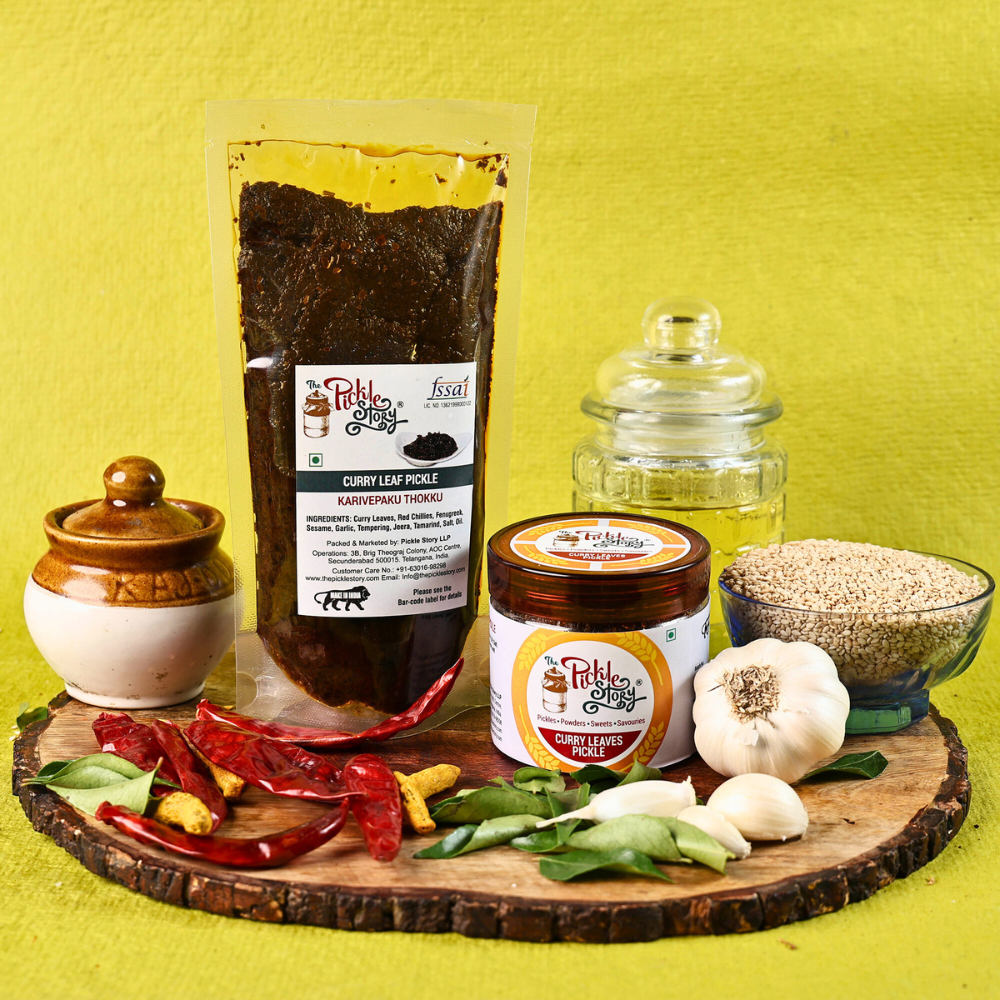 Curry Leaf Pickle