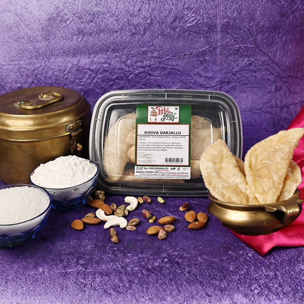 Mawa Stuffed Sweet Dumplings – Khova Garjalu