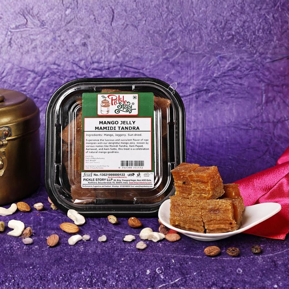 Mango Fruit Leather – Mamidi Tandra (Aam Papad)