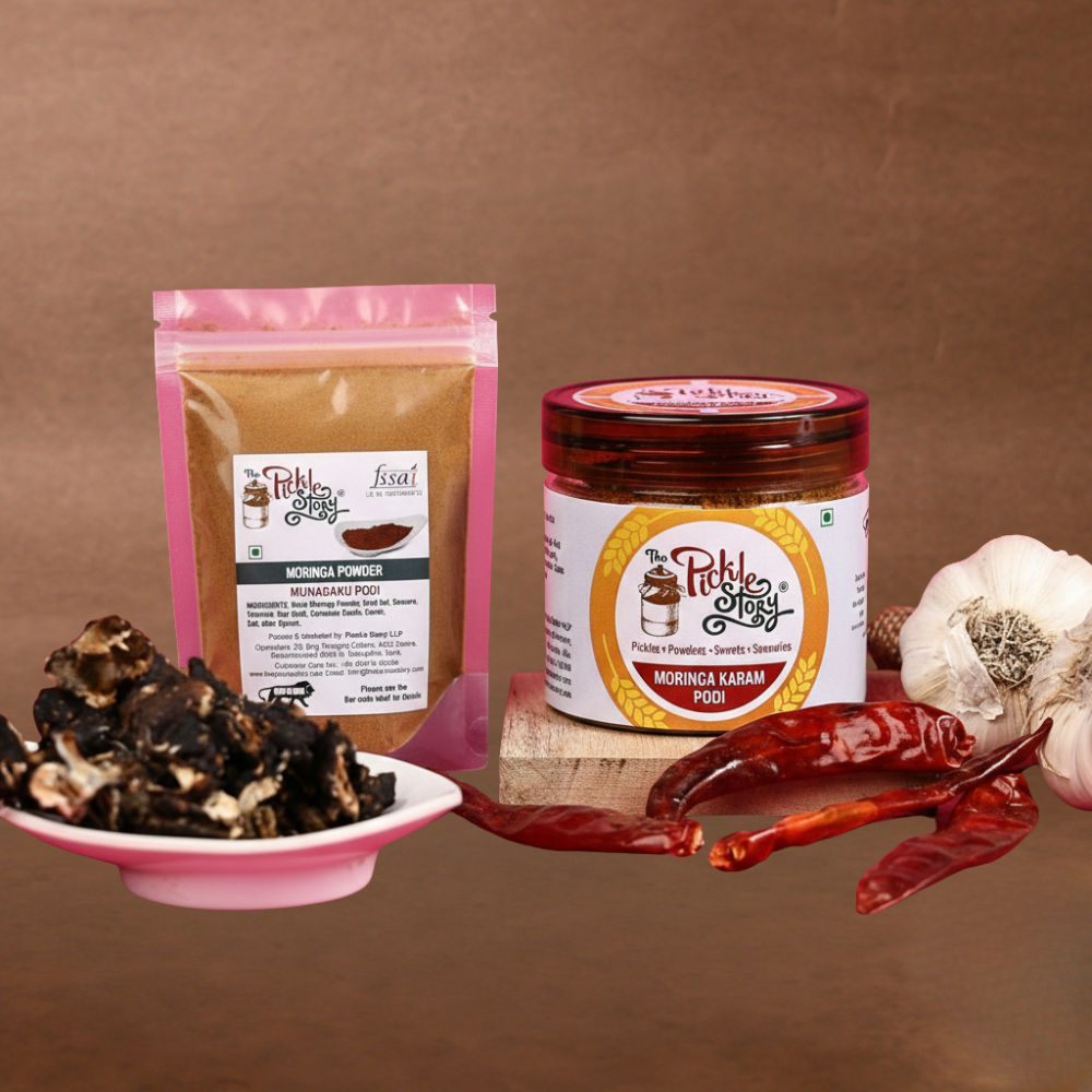 Moringa (Drumstick Leaf) Karam Podi – Nutrient-Dense Superfood Mix